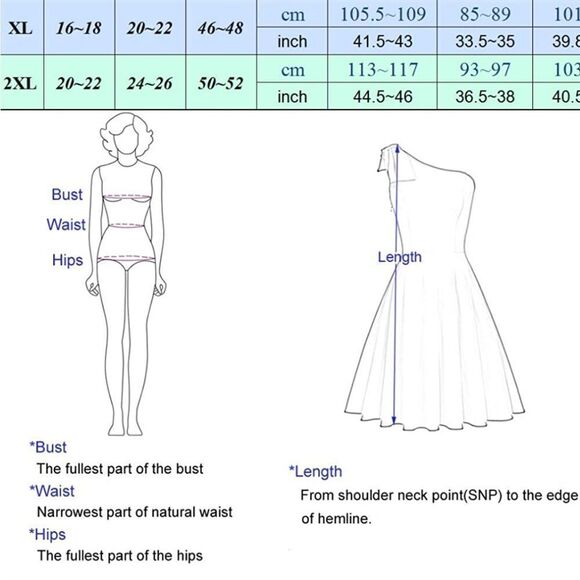 JASAMBAC Women's Bow One Shoulder Dress with Pockets A-line Cocktail Party Dress - Picture 7 of 7